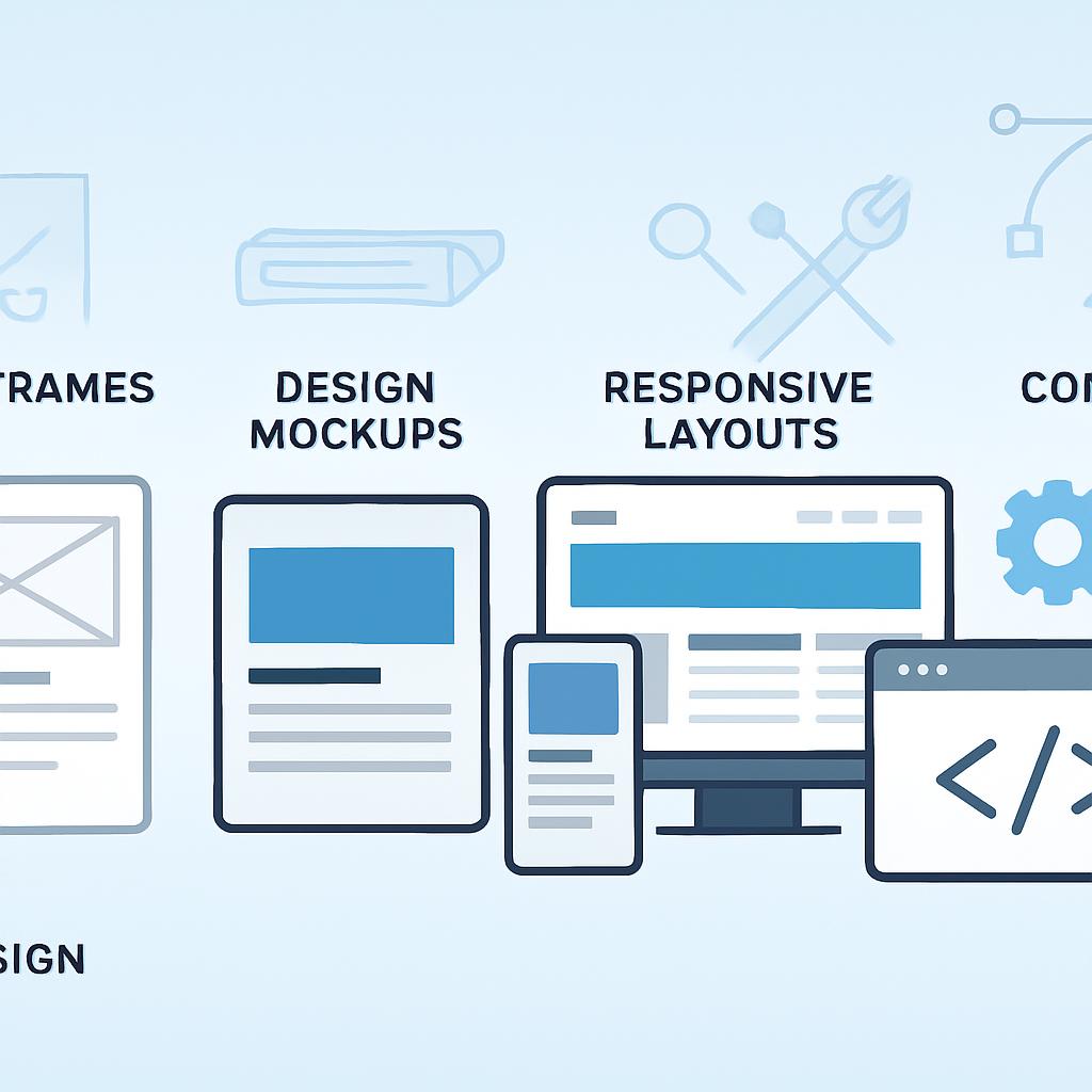 网站定制开发 - 响应式网站、SEO优化